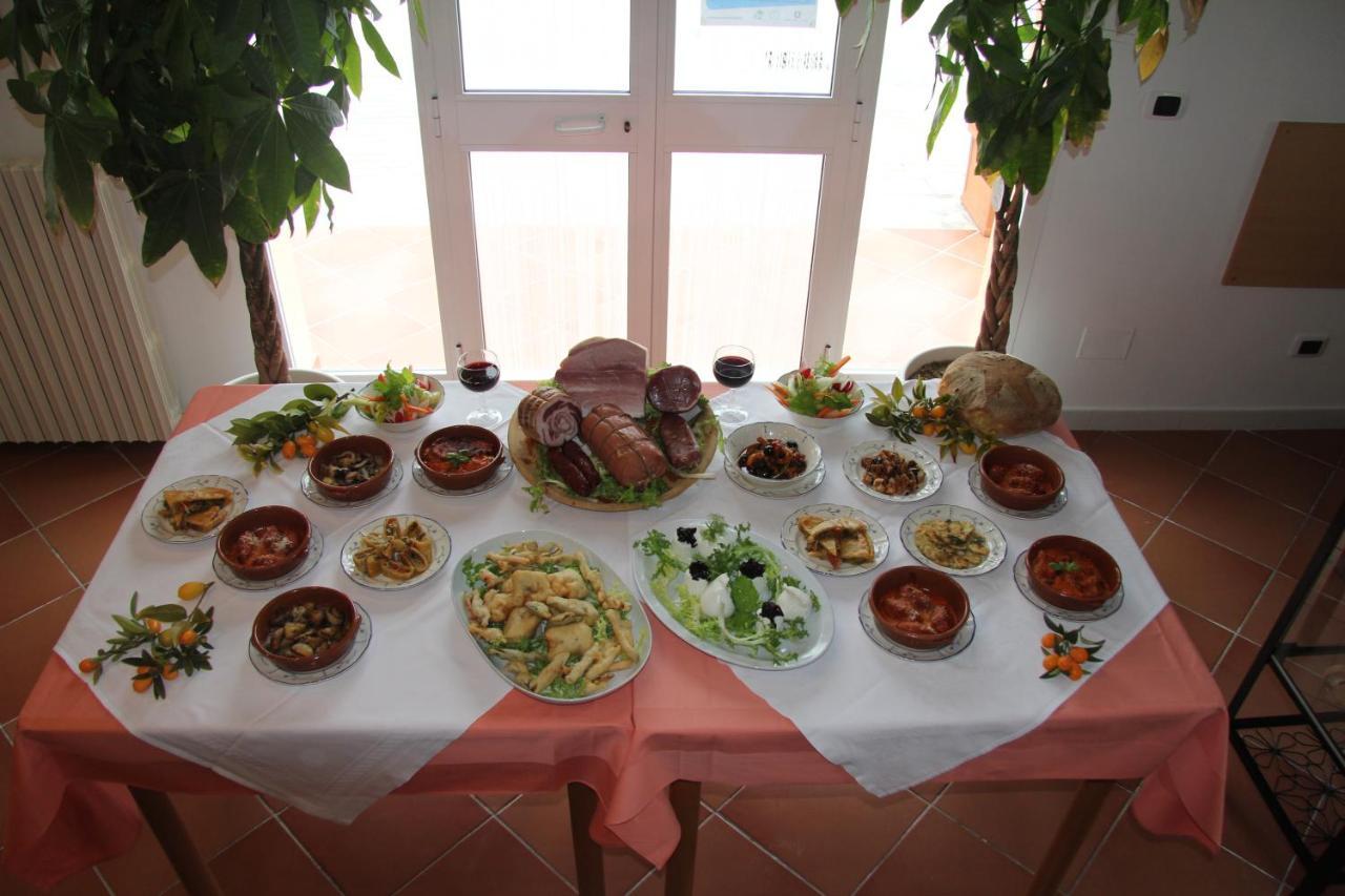 Agriturismo Casa Ricotta メタポント エクステリア 写真